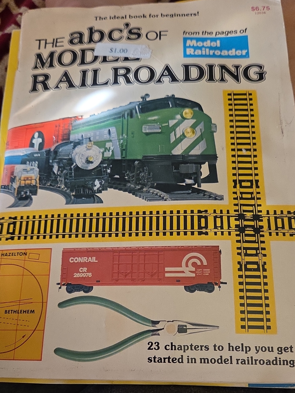 The abc's of Model Railroading